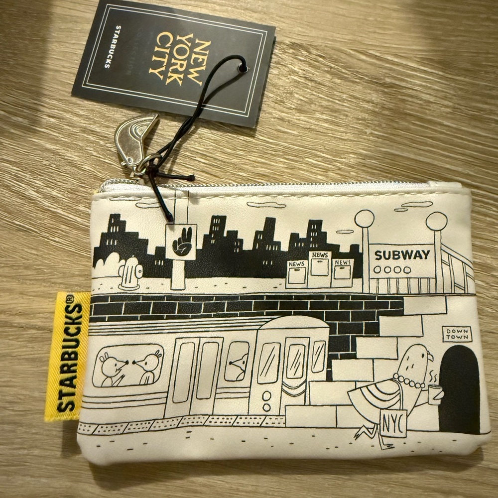 Starbucks New York City Pouch